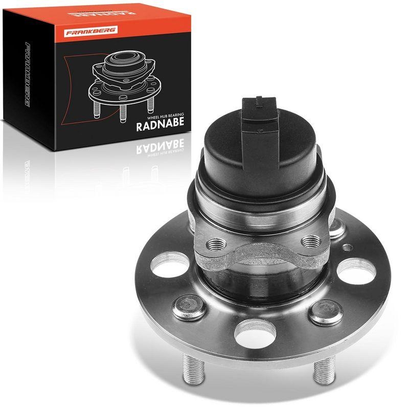 1x Frankberg Radnabe Radlagersatz Hinterachse beidseitig 5481FB0014116