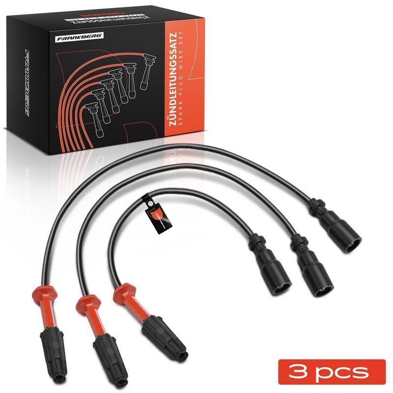 3x Frankberg Z&uuml;ndleitungssatz Z&uuml;ndkabel 5481FB0048138