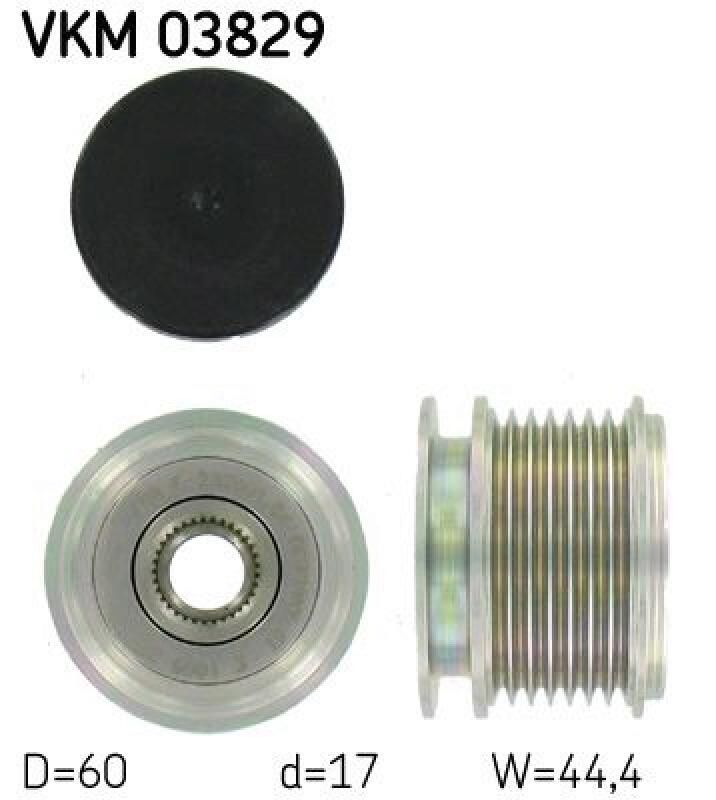 SKF Alternator Freewheel Clutch