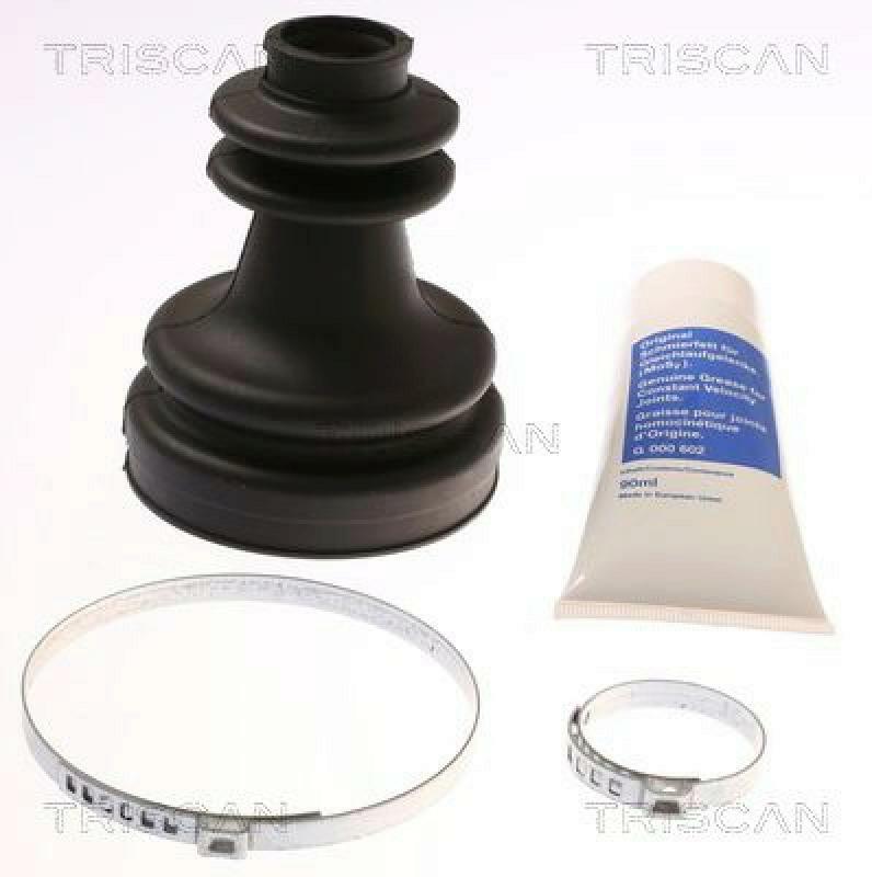 TRISCAN Faltenbalgsatz, Antriebswelle 8540 65908