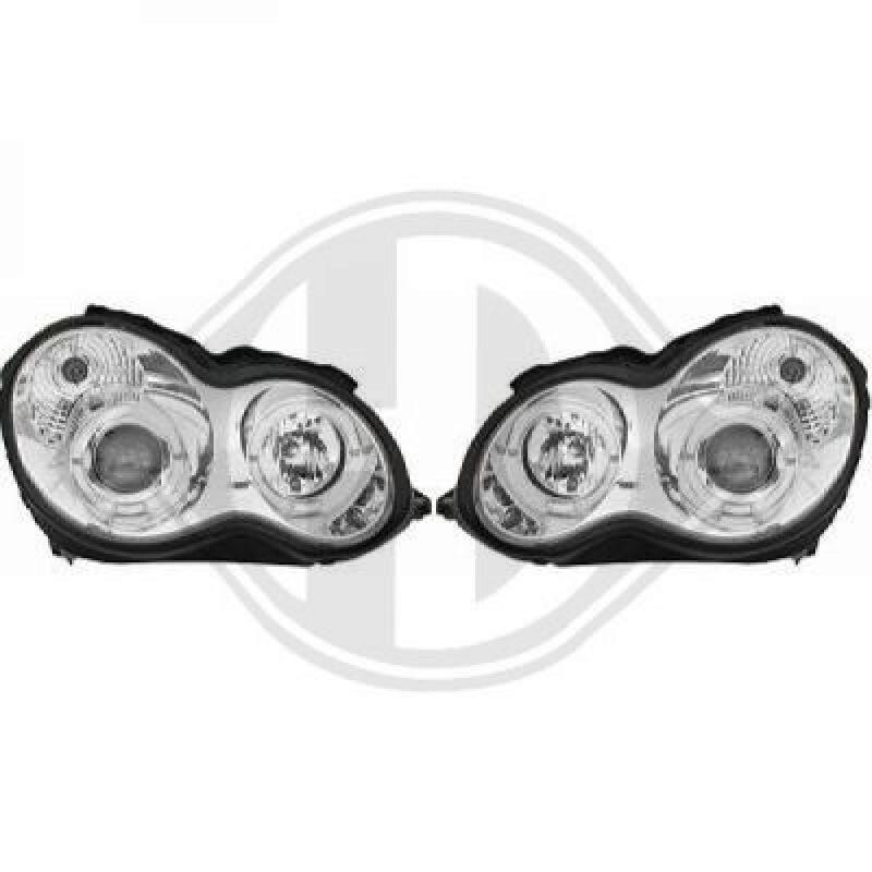DIEDERICHS Headlight Set HD Tuning