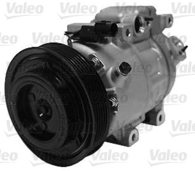 VALEO Kompressor, Klimaanlage VALEO CORE-FLEX 813356