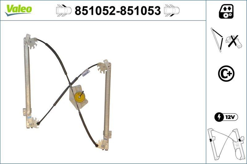 VALEO Window Regulator