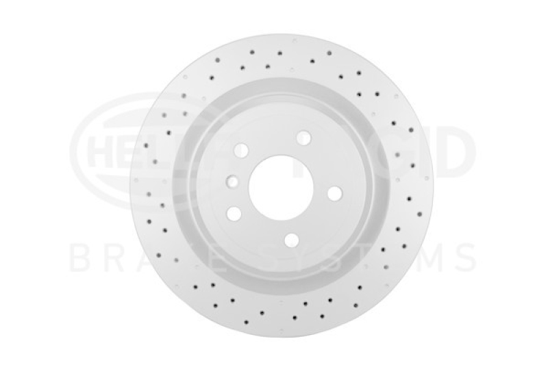 2x HELLA Bremsscheibe PRO High Carbon