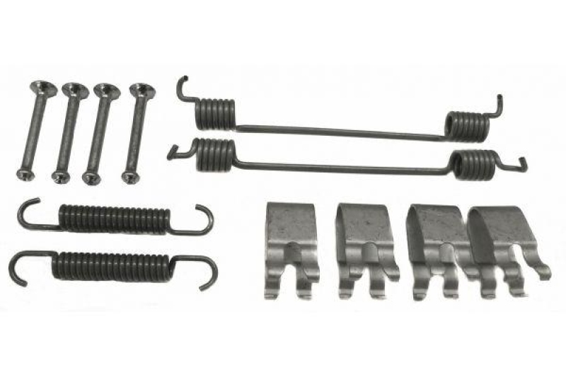 MAPCO Zubehörsatz Bremsbacken Trommelbremse Montagesatz