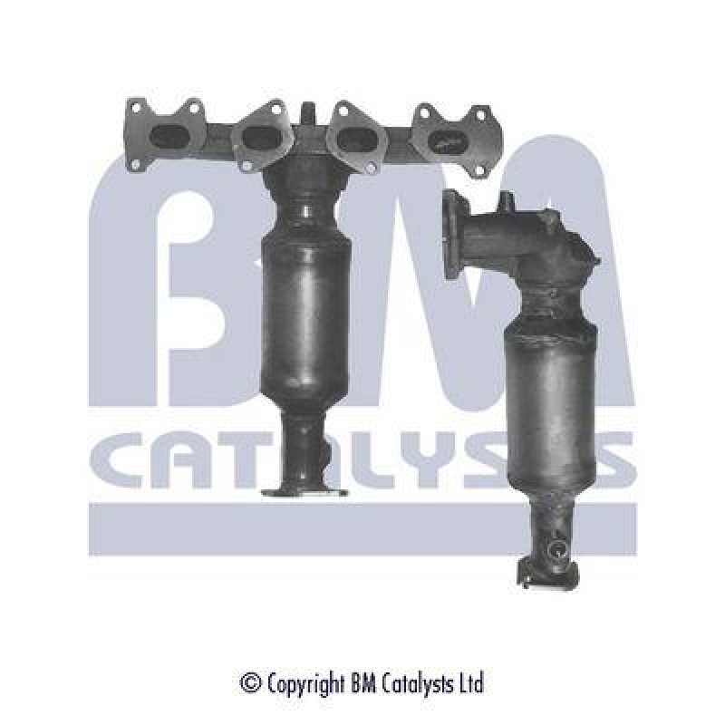 BM CATALYSTS Catalytic Converter Approved