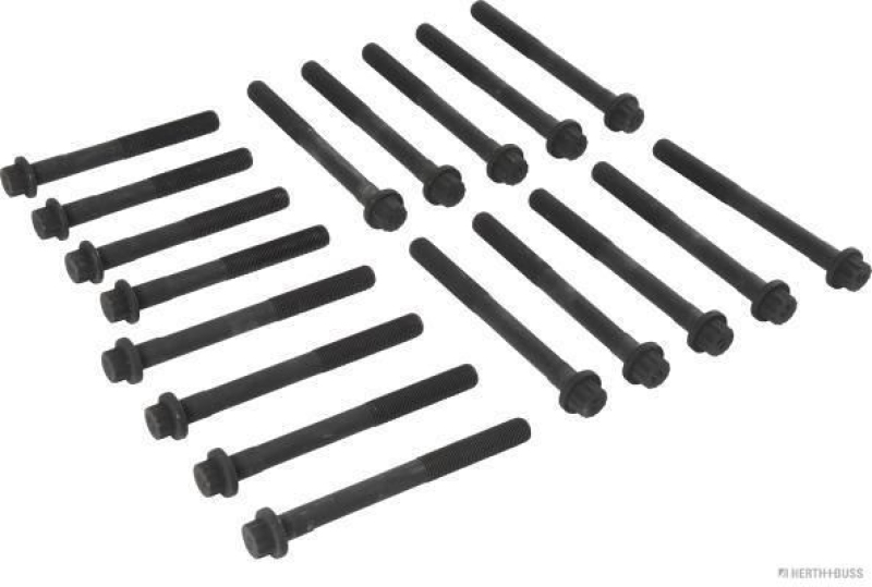HERTH+BUSS JAKOPARTS Bolt Kit, cylinder head