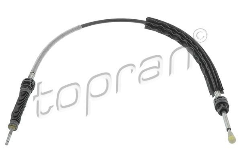 TOPRAN Cable Pull, manual transmission