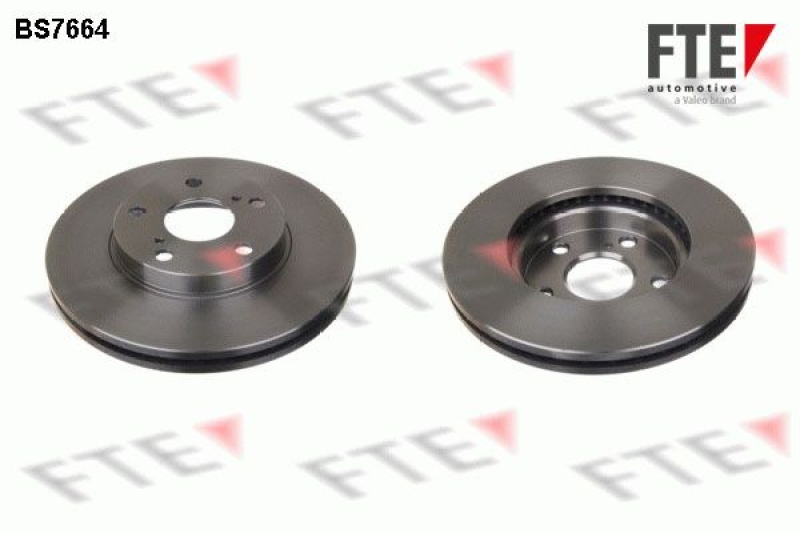 2x FTE Brake Disc