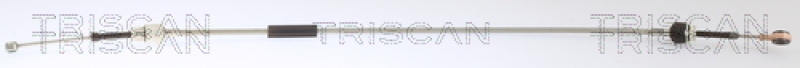 TRISCAN Seilzug, Schaltgetriebe