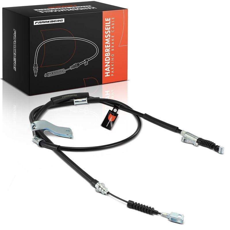 1x Frankberg Seilzug Feststellbremse Hinterachse rechts 5481FB0041539