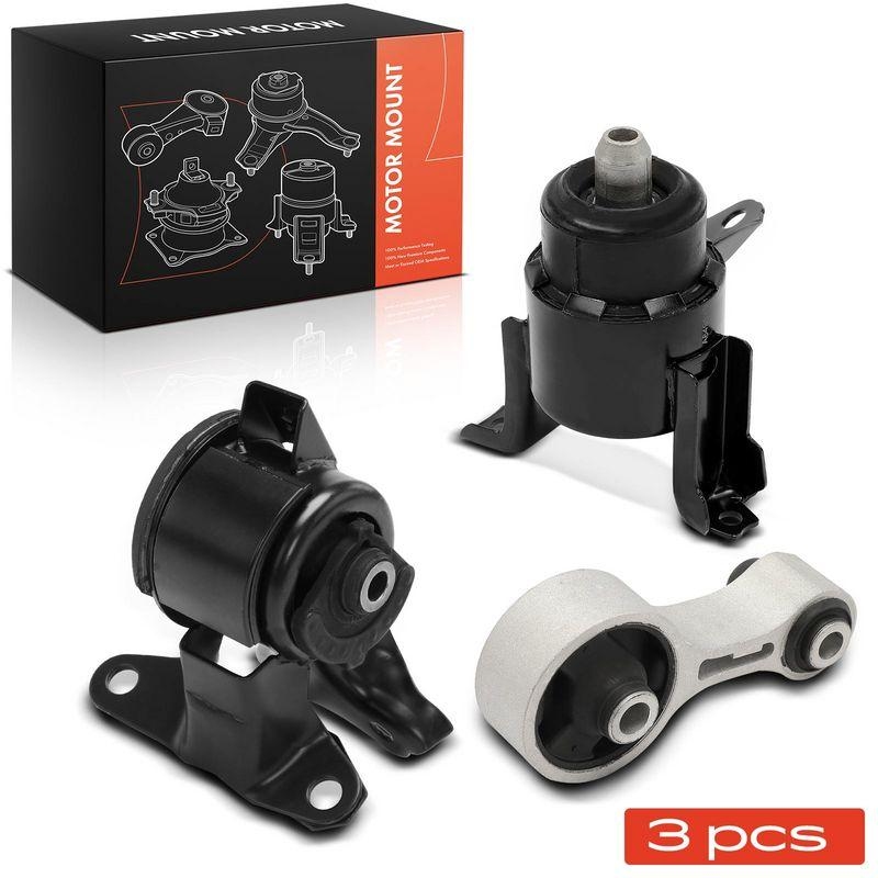 2x Frankberg Motorlager+1x Drehmomentst&uuml;tzlager Rechts 5481FB0049459