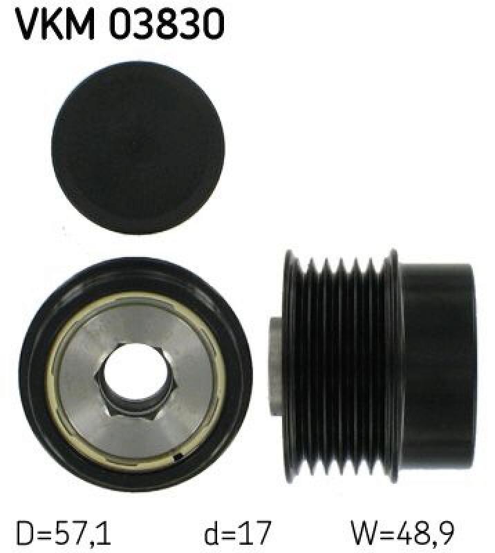 SKF Alternator Freewheel Clutch