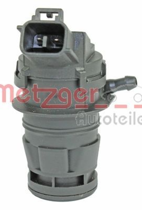 METZGER Washer Fluid Pump, window cleaning GREENPARTS