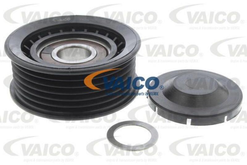 VAICO Deflection/Guide Pulley, V-ribbed belt Original VAICO Quality