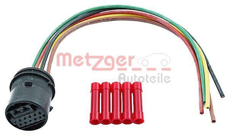 METZGER Cable Repair Set, door