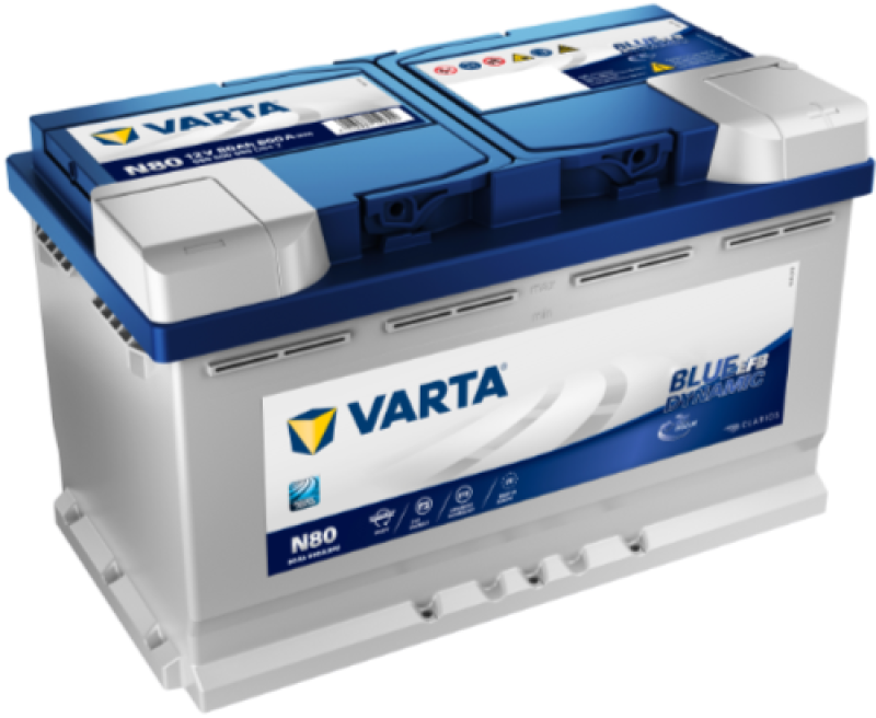 VARTA Starterbatterie BLUE dynamic EFB