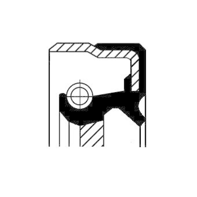 CORTECO Shaft Seal, differential