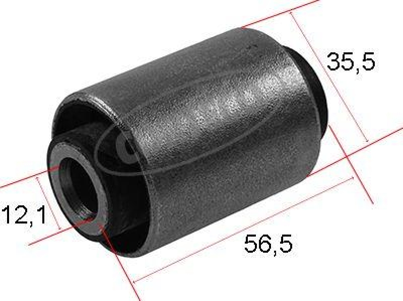 CORTECO Control Arm-/Trailing Arm Bush