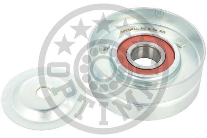 OPTIMAL Tensioner Pulley, V-ribbed belt