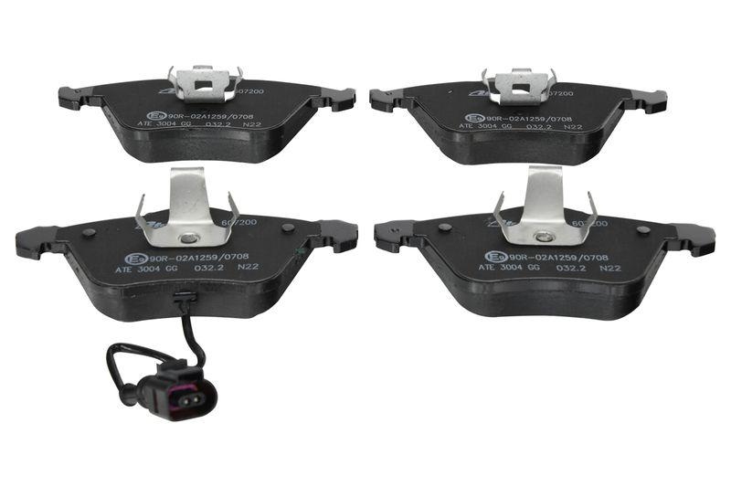 ATE Bremsscheiben 345mm + Bel&auml;ge Vorne passend f&uuml;r VW Passat 3C Gol...