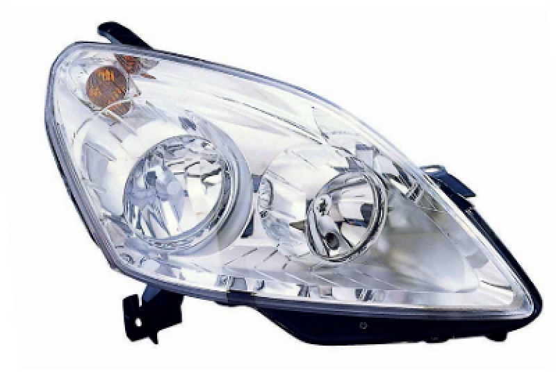 VAN WEZEL Headlight