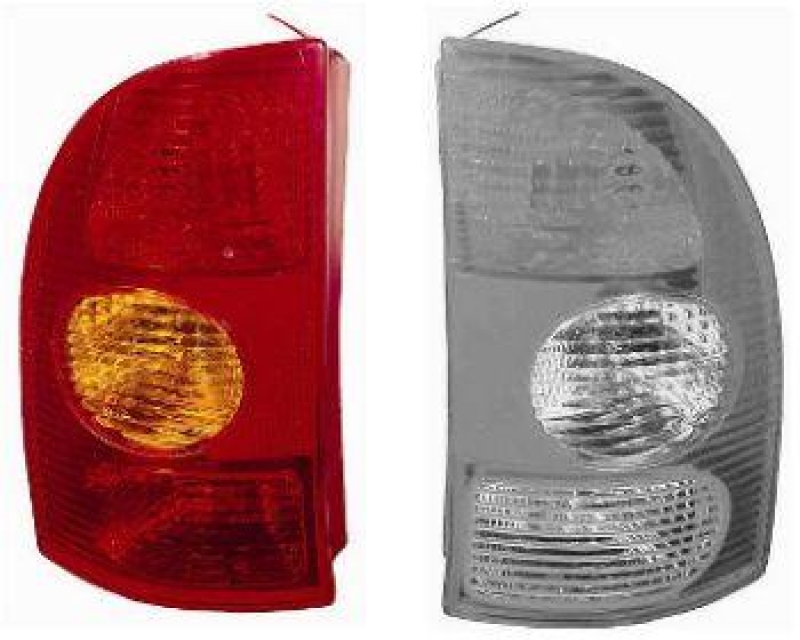 VAN WEZEL Combination Rearlight
