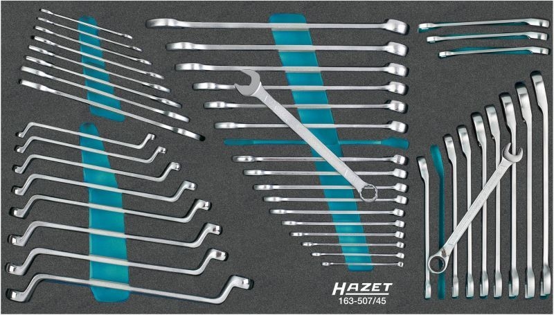 HAZET Ring-/Gabelschlüsselsatz