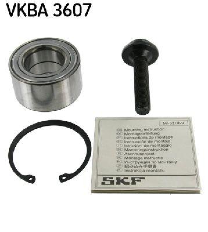 SKF Radlagersatz VKBA 3607