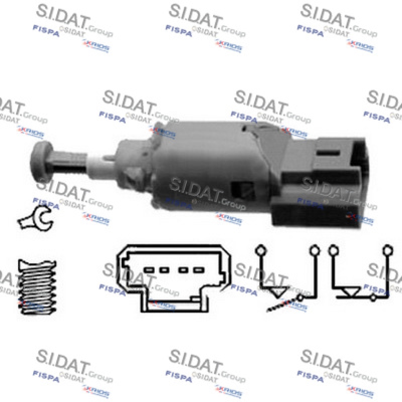 SIDAT Bremslichtschalter