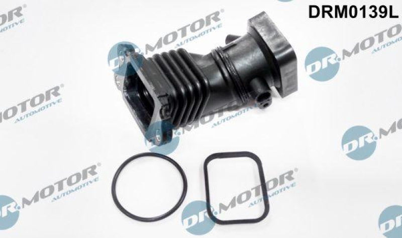 Dr.Motor Automotive Ansaugschlauch, Luftfilter