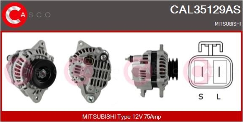 CASCO Generator Brand New HQ