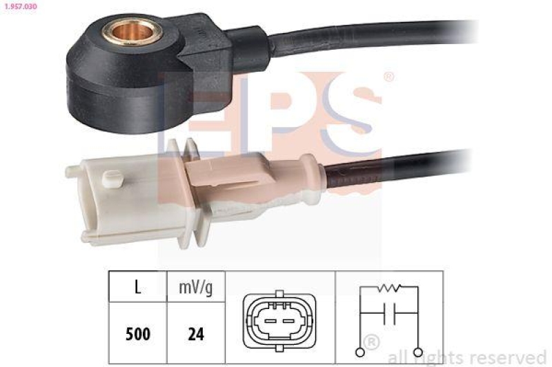 EPS Klopfsensor Made in Italy - OE Equivalent