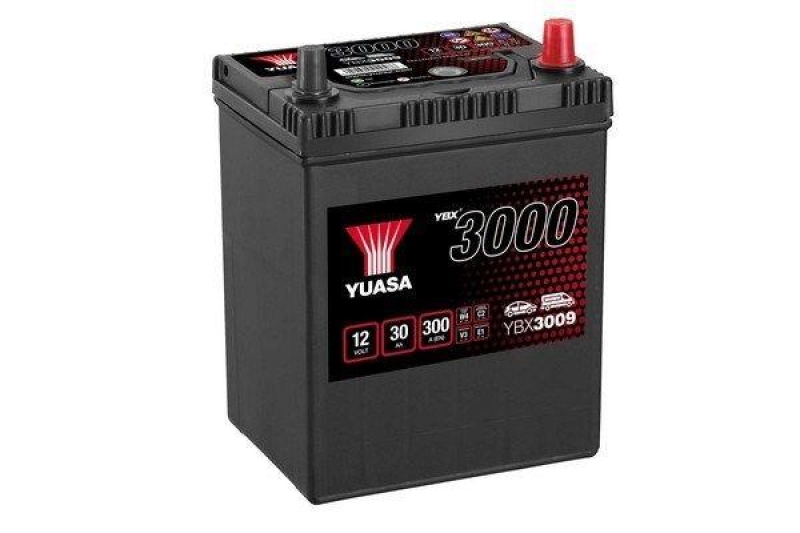 YUASA Starterbatterie YBX3000 SMF Batteries