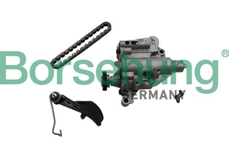 Borsehung Kettensatz, Ölpumpenantrieb