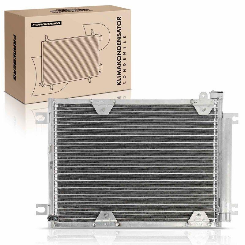 1x Frankberg Kondensator Klimaanlage 5481FB0007115