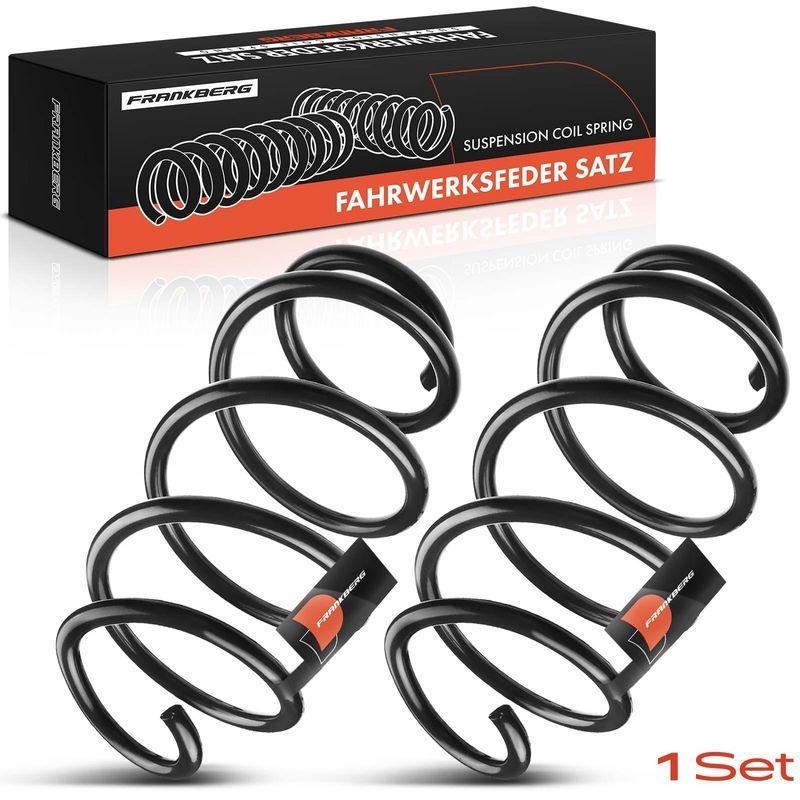 2x Frankberg Fahrwerksfeder Vorderachse 5481FB0008327