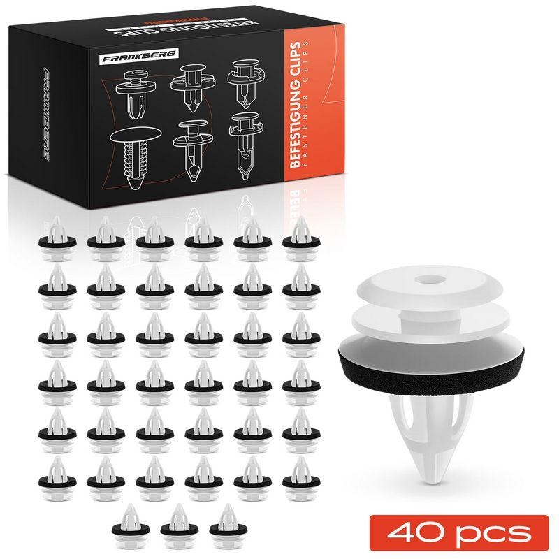 40x Frankberg Befestigungsclips Verkleidung 5481FB0064131