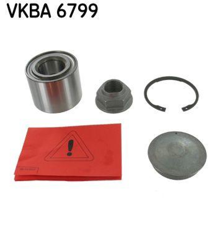 SKF Radlagersatz