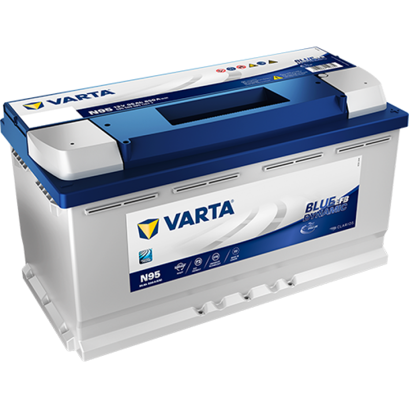 VARTA Starterbatterie BLUE dynamic EFB
