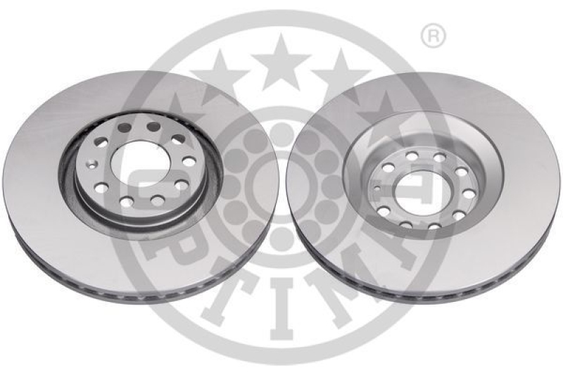 2x OPTIMAL Brake Disc
