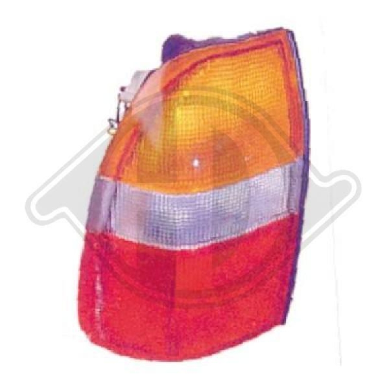 DIEDERICHS Combination Rearlight