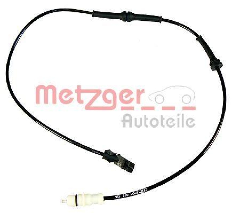 METZGER Sensor, Raddrehzahl