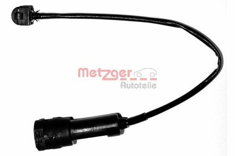 METZGER Warning Contact, brake pad wear