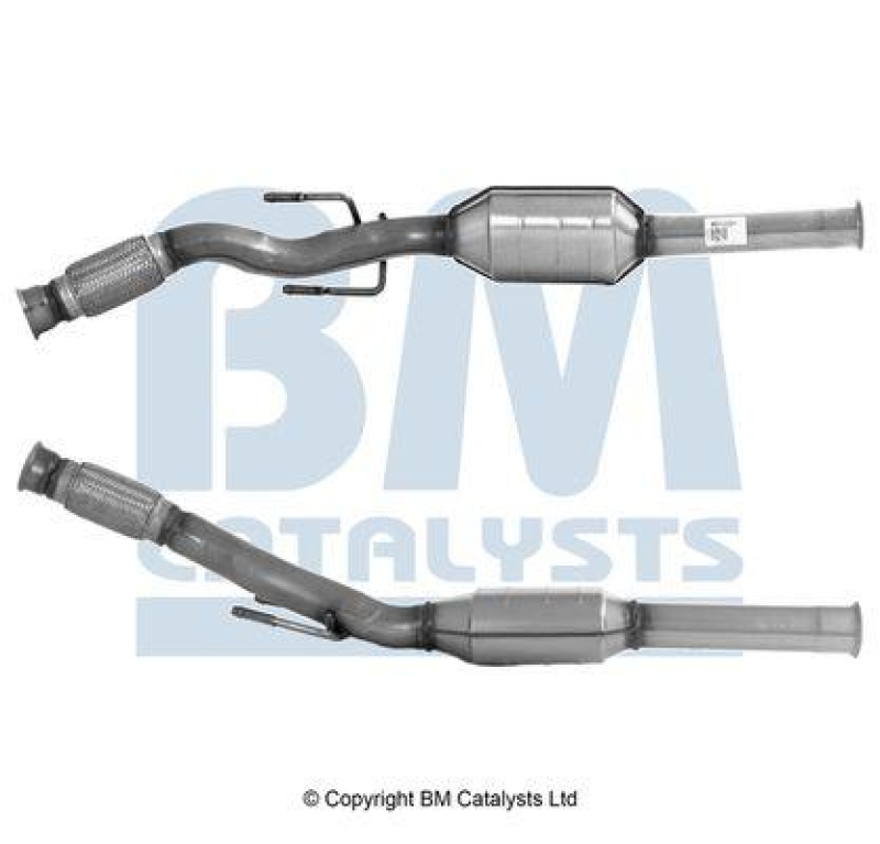 BM Catalysts Katalysator Kat Approved passend für Citroen Xsara Picasso ...