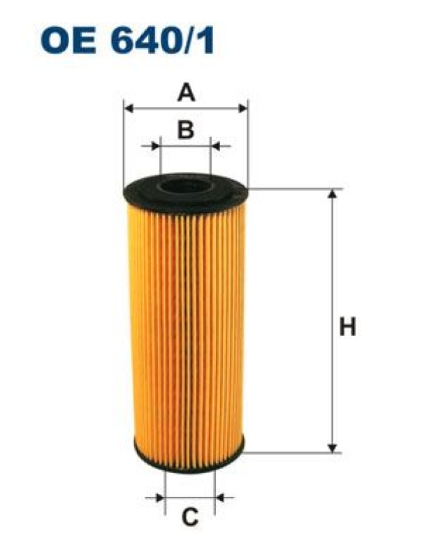 FILTRON Ölfilter