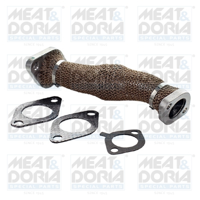 MEAT & DORIA Pipe, EGR valve