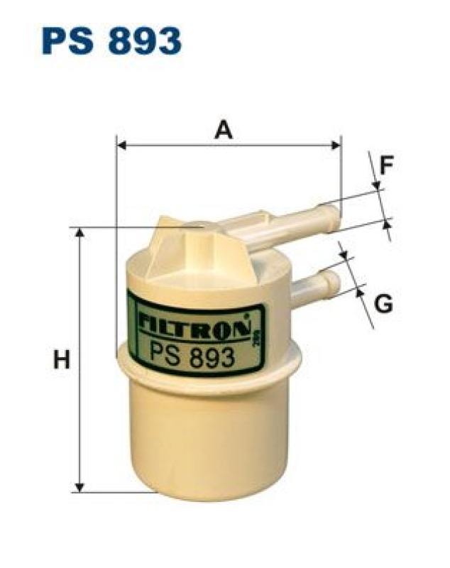 FILTRON Kraftstofffilter