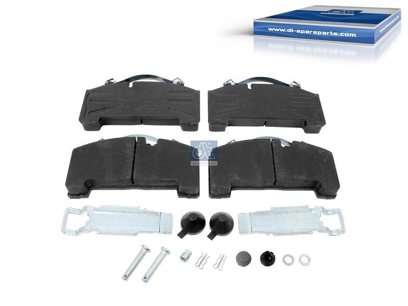 DT Spare Parts Brake Pad Set, disc brake