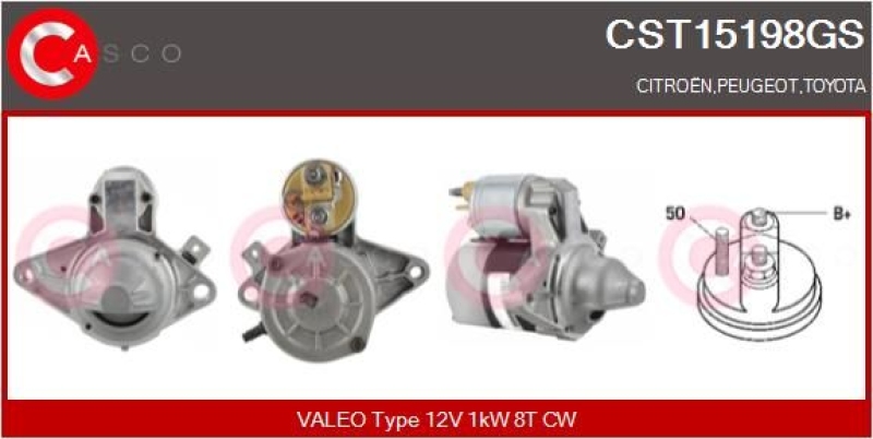 CASCO Starter
